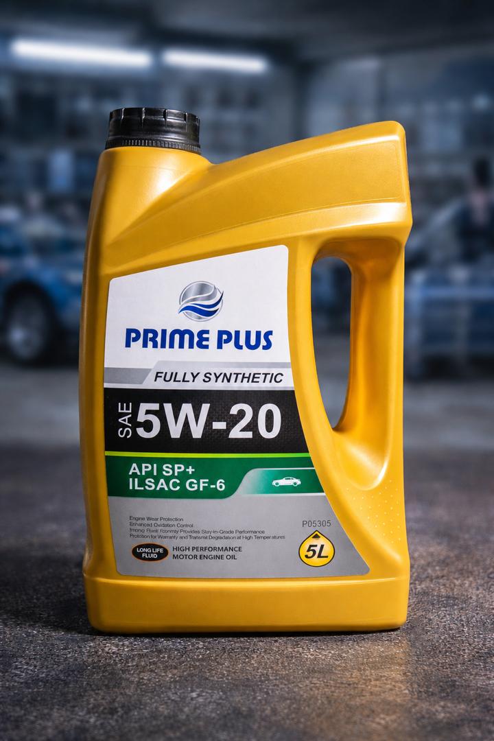 Prime Plus 5W-20 5 litre